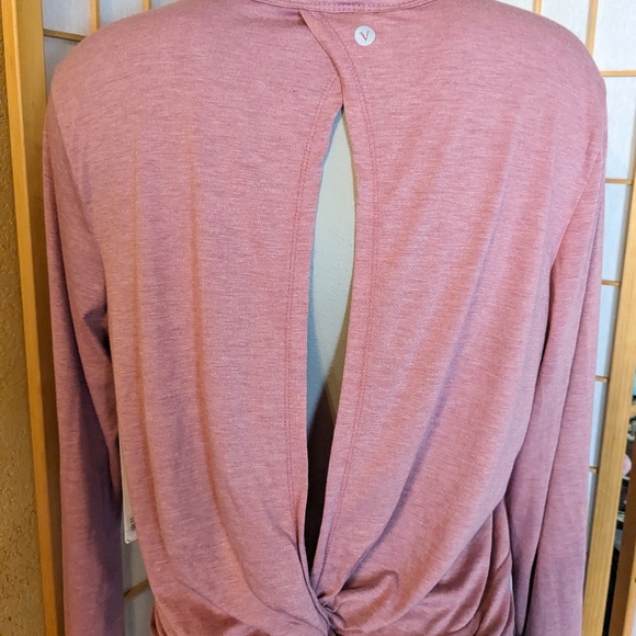 Velocity, open back athletic top, NEW with tags, large FINAL PRICE DROP ๐ง๐ง๐ง - Picture 6 of 7